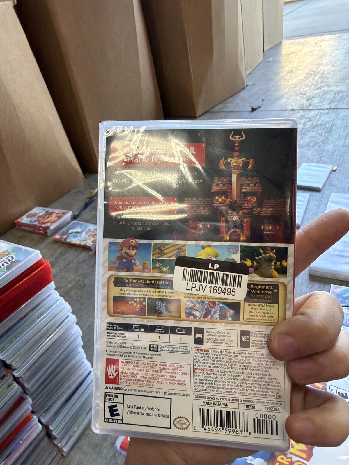 Super Mario RPG Nintendo Switch Brand New Factory Sealed