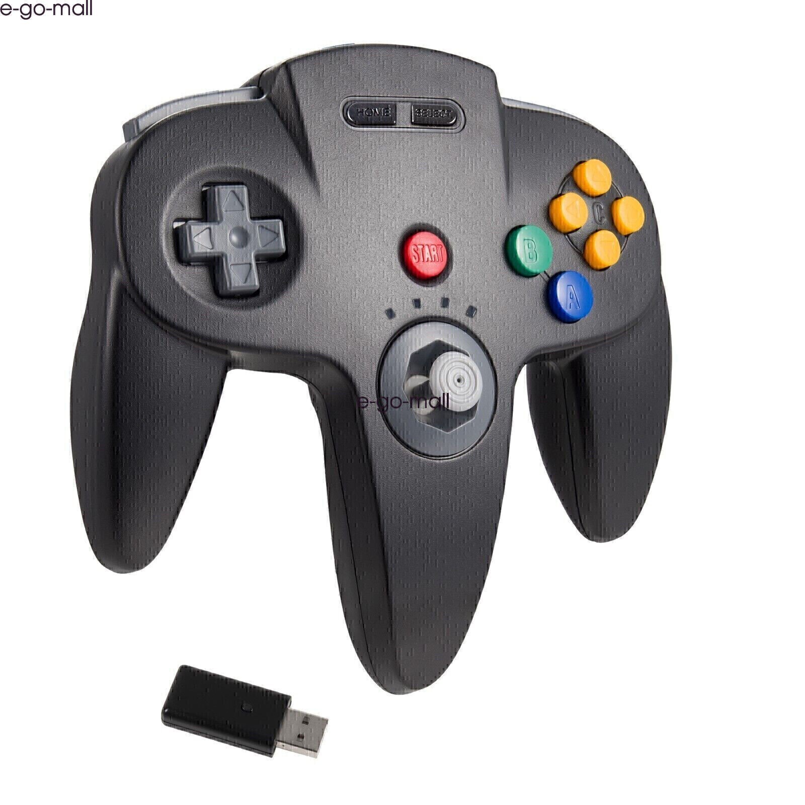 Wireless N64 Controller for Nintendo Switch Online Steam MAC Window Raspberry Pi