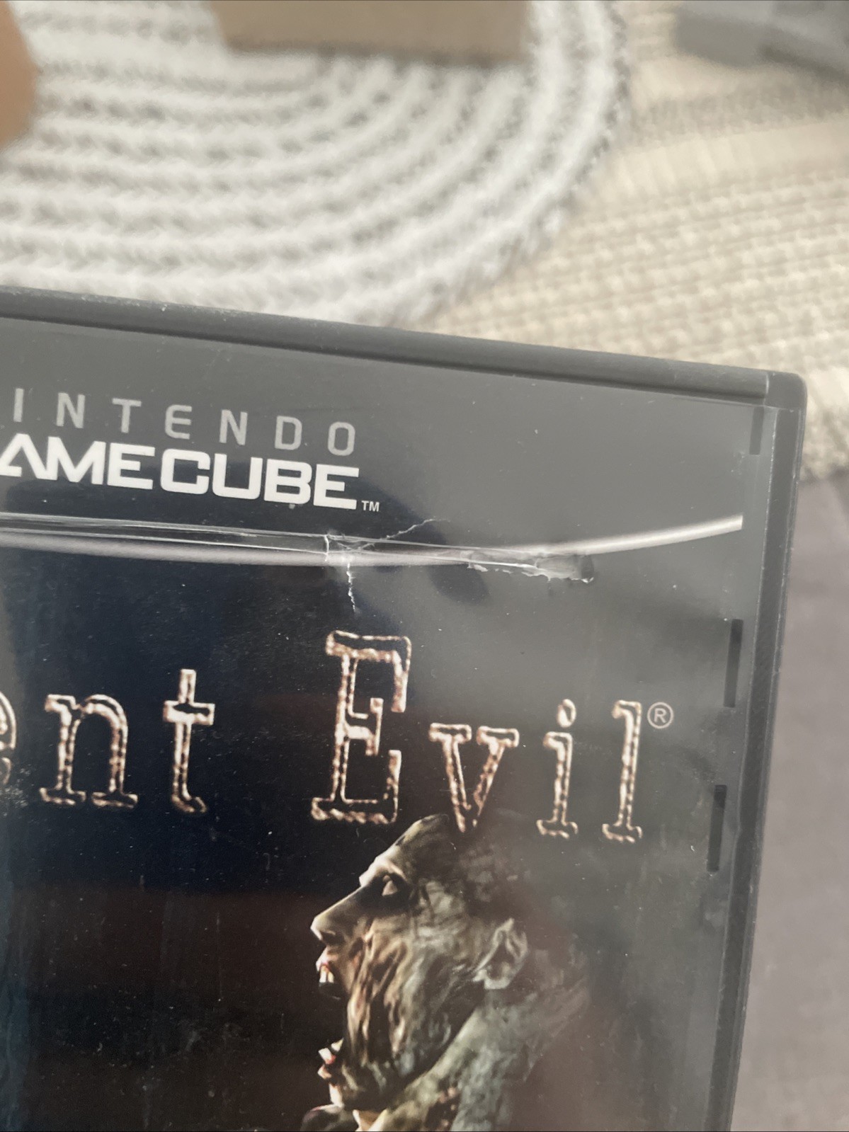 (disc one not included) Resident Evil GameCube 2002 Capcom no booklet