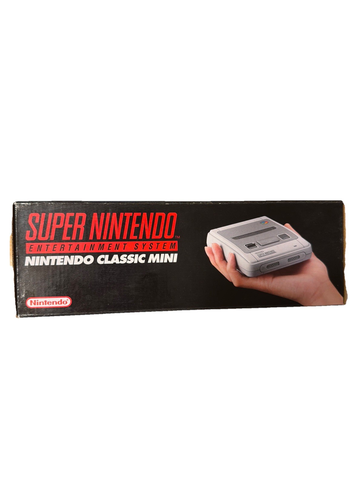 Super Nintendo Entertainment System Nintendo Classic Mini Europe Edition NEW
