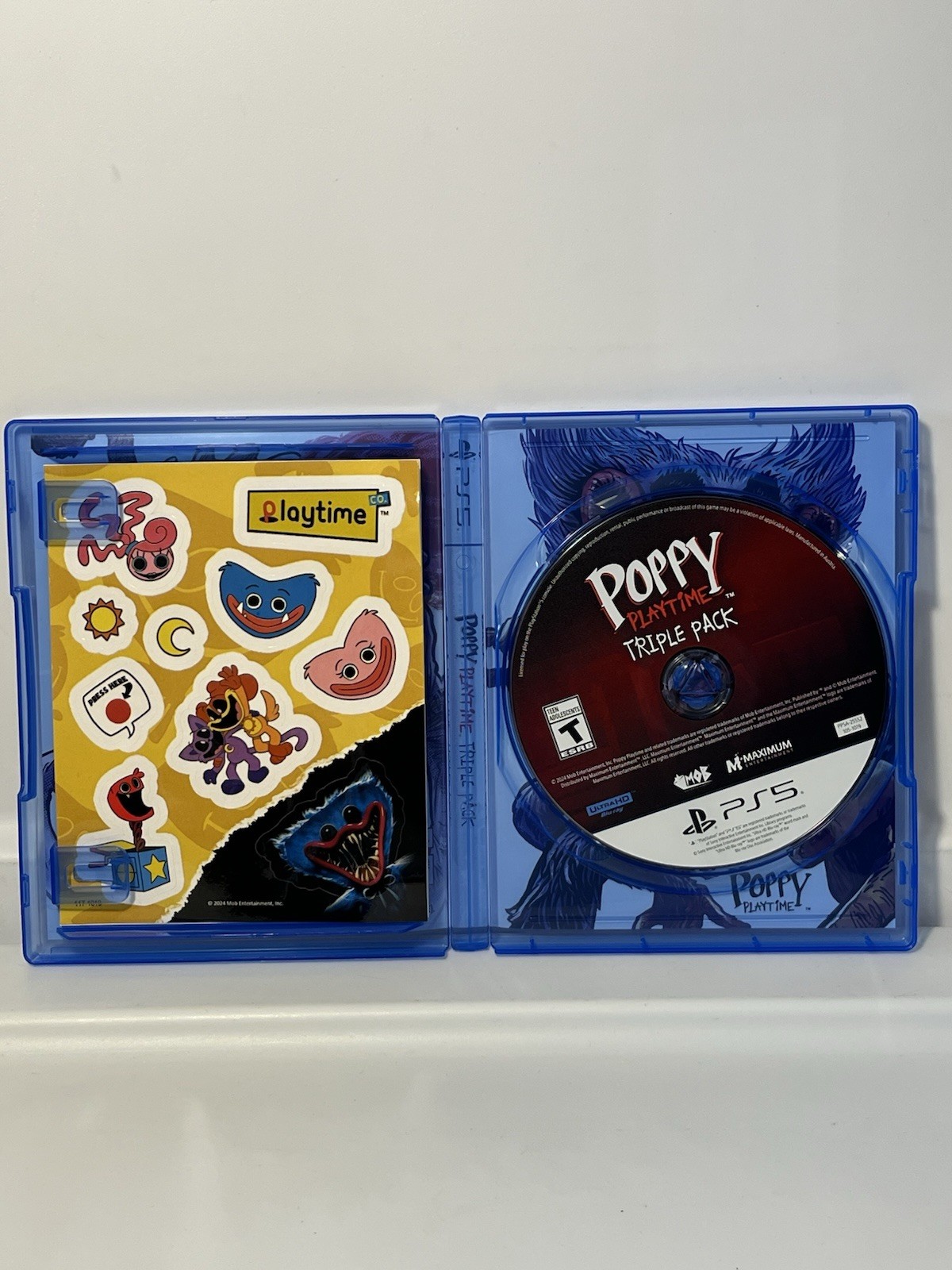 Poppy Playtime Triple Pack – (Sony PlayStation 5) CIB Complete – Tested