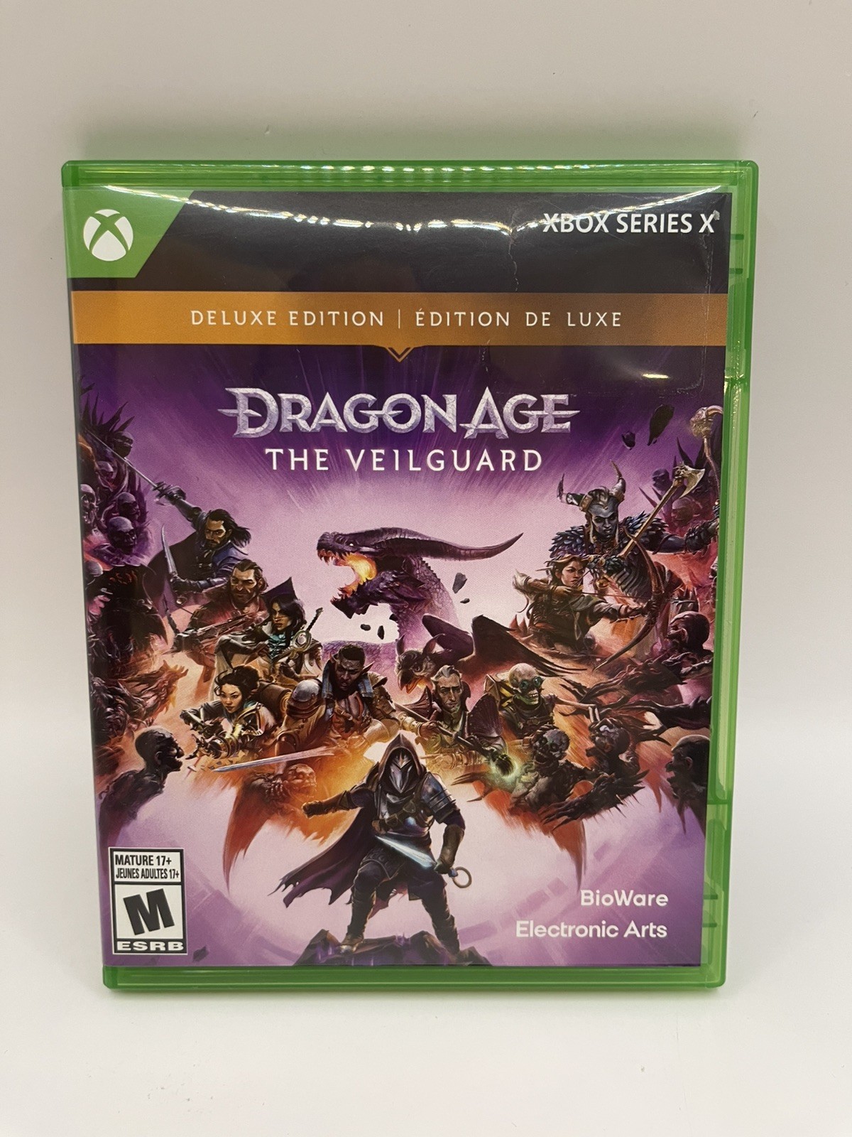 Dragon Age: Veilguard Deluxe Edition – Microsoft Xbox Series X – NEW Unsealed