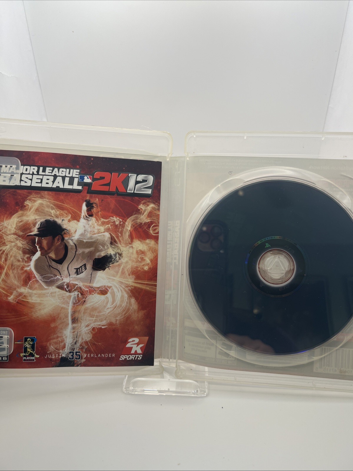 Major League Baseball 2K12 (Sony PlayStation 3, 2012)