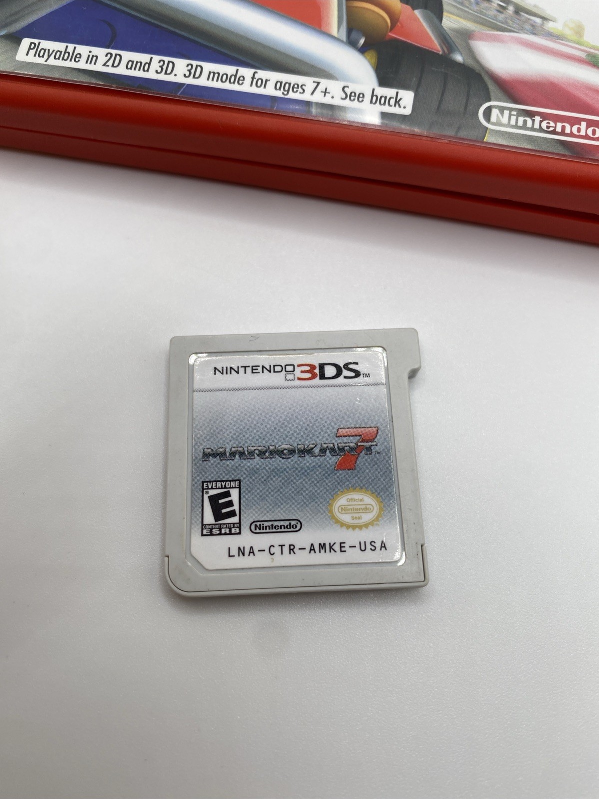 Mario Kart 7 – Nintendo 3DS Tested, Working, Game & Case