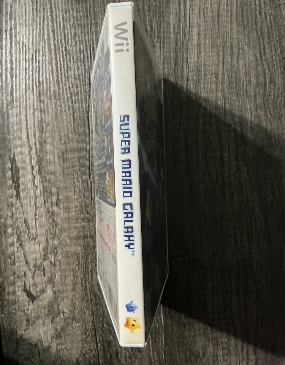 Super Mario Galaxy (Nintendo Wii, 2007) CIB Compete In Box Tested & Working!