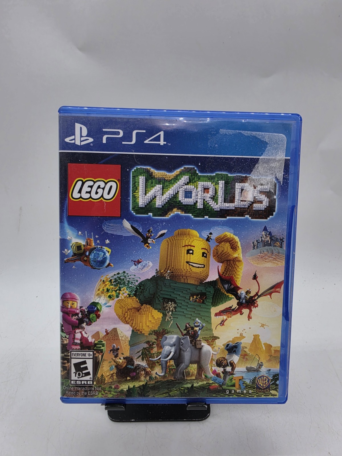 LEGO Worlds PS4 Playstation 4 Sony Cib Complete Mint Tested Working Ps4