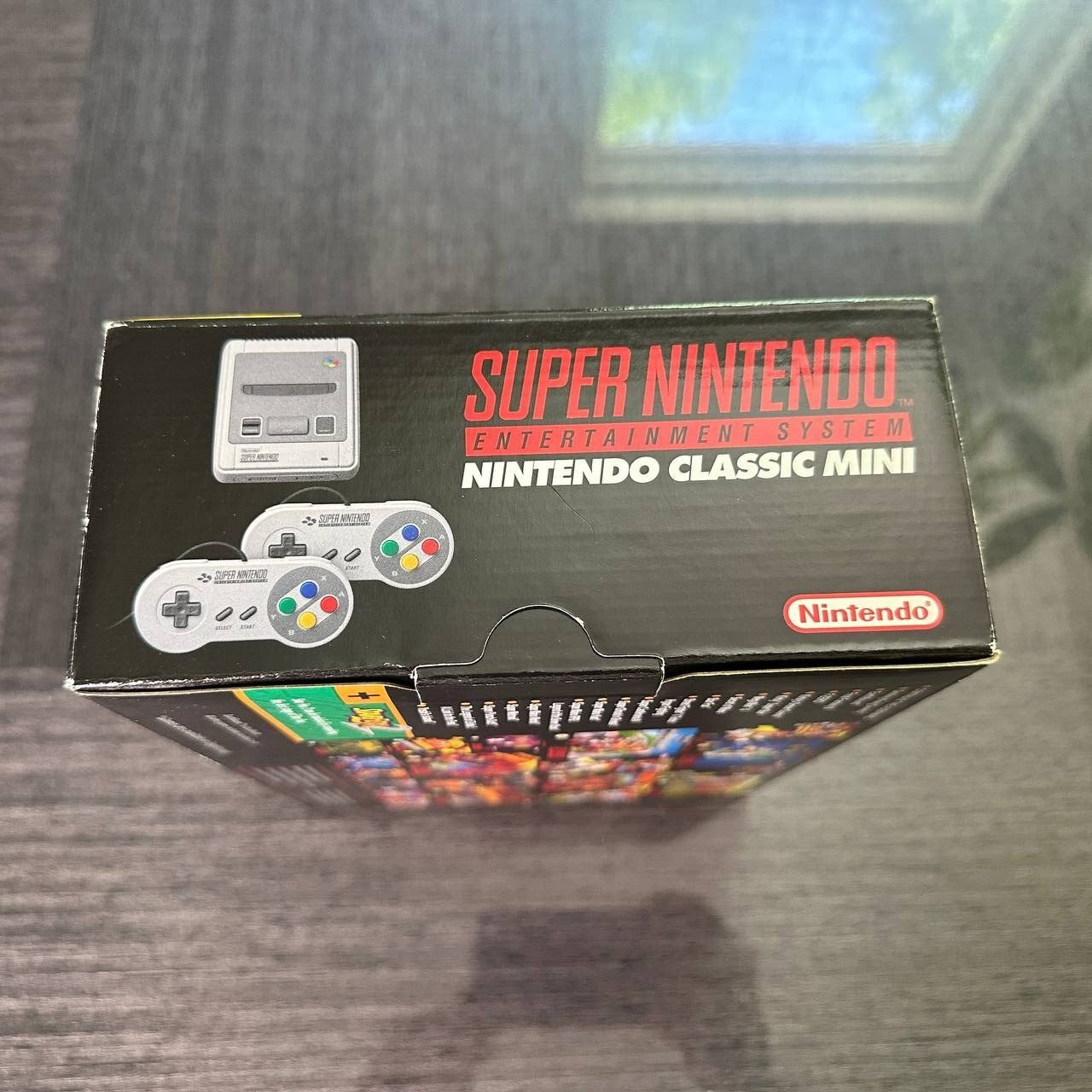 Australian SNES Super NES Nintendo Classic Mini Console 2 Controllers 21 Games