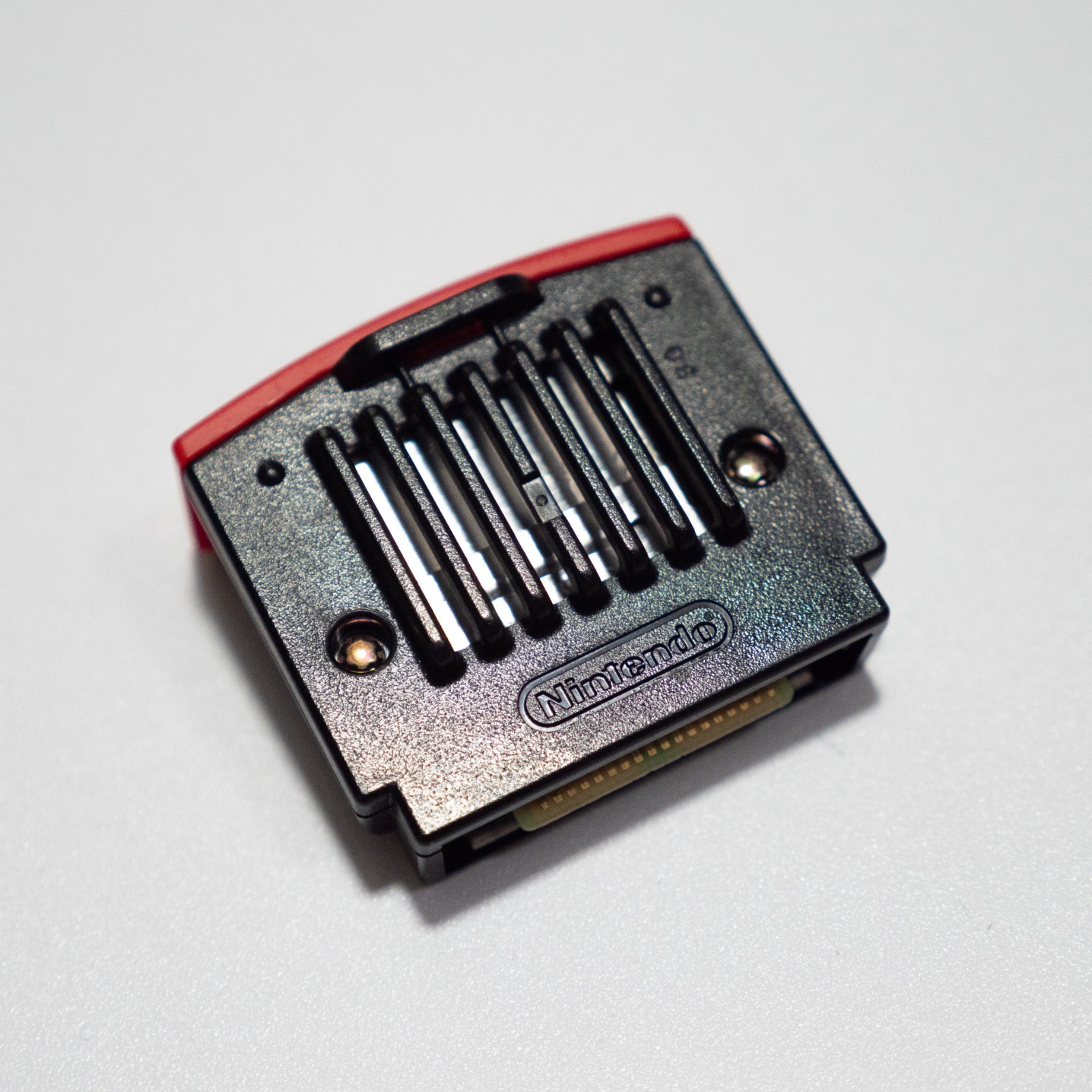 OEM Nintendo N64 Memory Expansion Pack NUS-007 – “Hi-Res Pak” Label Variant