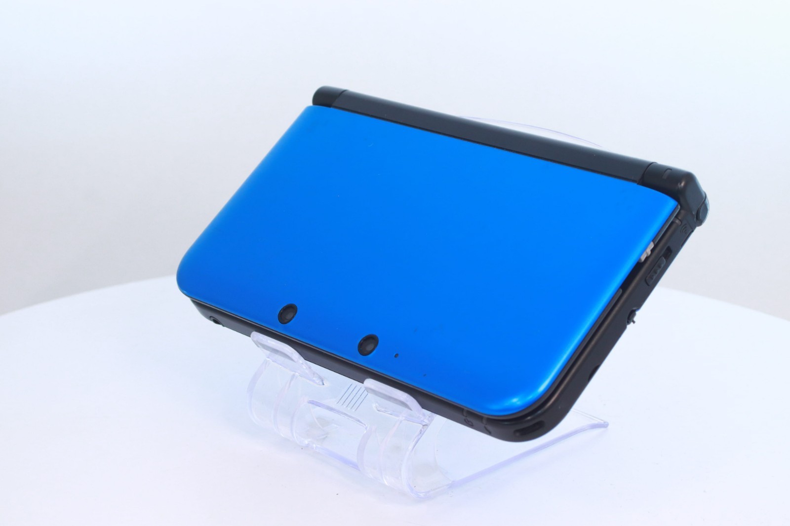 JP Game Nintendo 3DS LL XL Blue Black [Rank :A] Region-locked