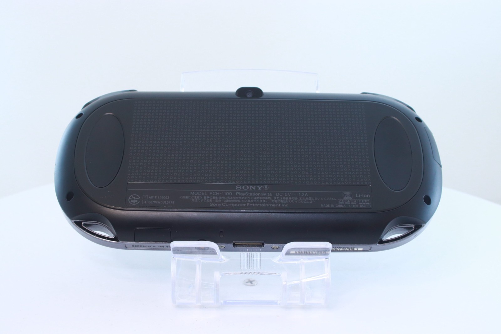 JP Game PS Vita PCH-1100 Black [ Rank：A]