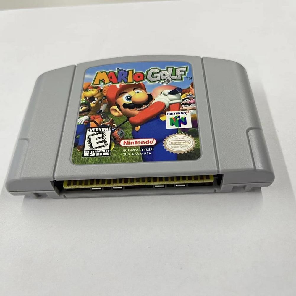 Mario Golf – Nintendo 64 (N64) Ready to play Rare find Timeless classic