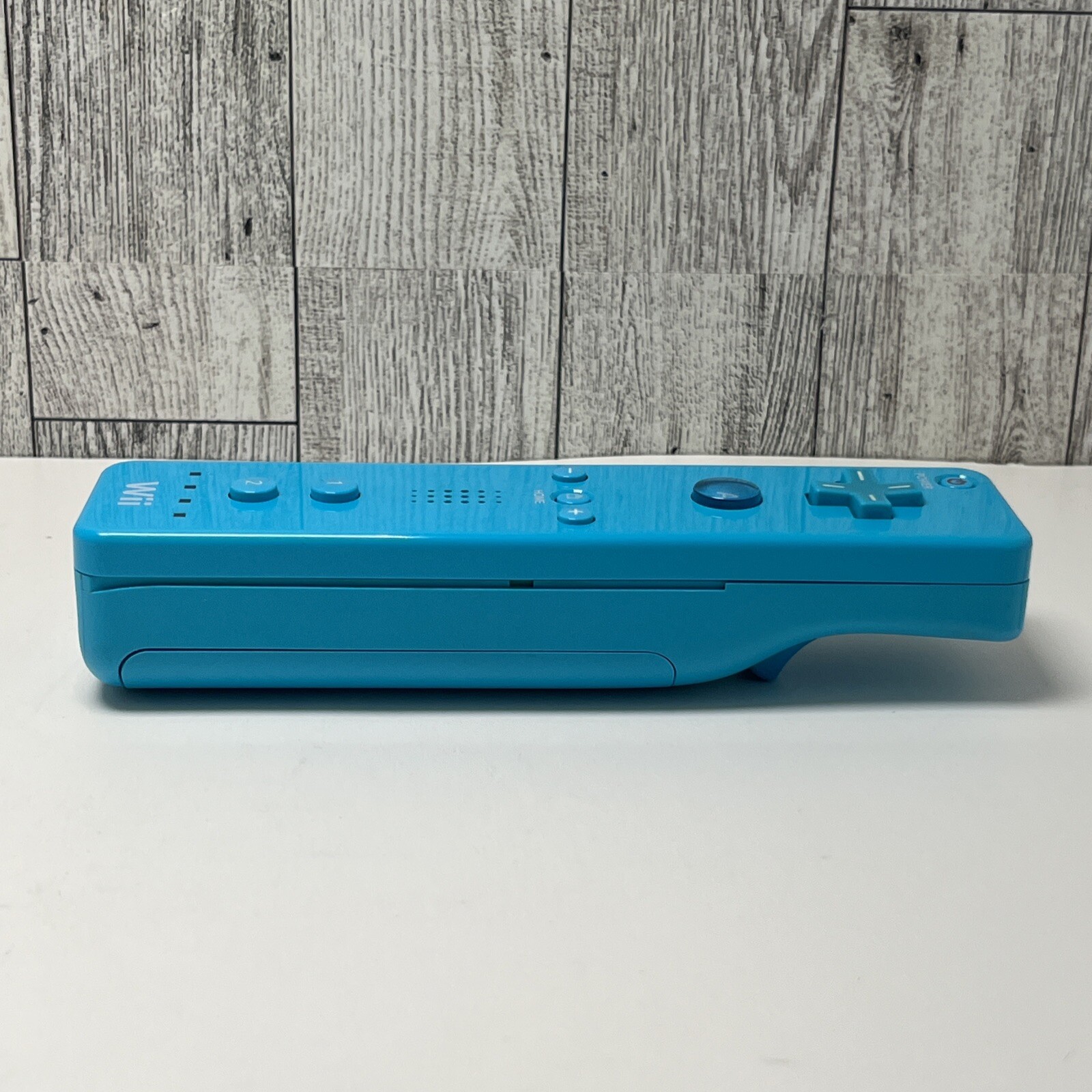 Nintendo Wii Controller Blue RVL-036 Tested