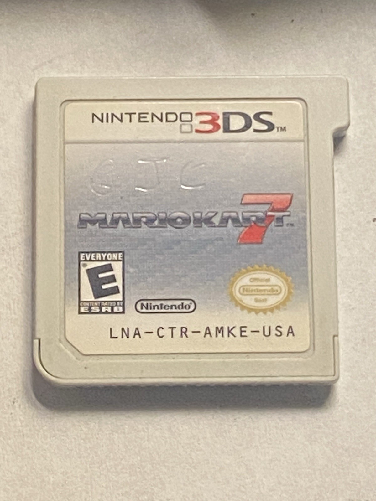 Mario Kart 7 Nintendo 3DS