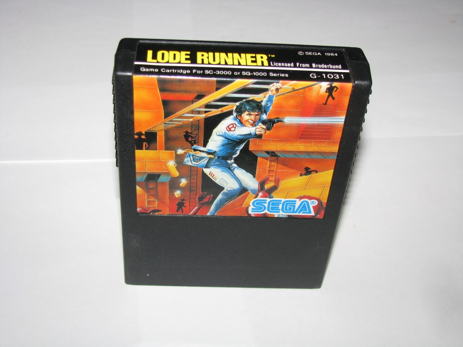 Lode Runner (ROM 32KB Box) Sega SG-1000 SC-3000 SMS Japan +manual CIB US Seller