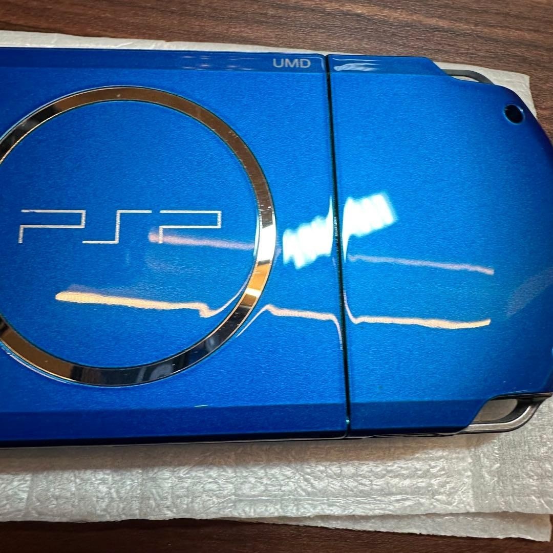 PSP 3000 Console, Vibrant Blue, 5293 From Japan