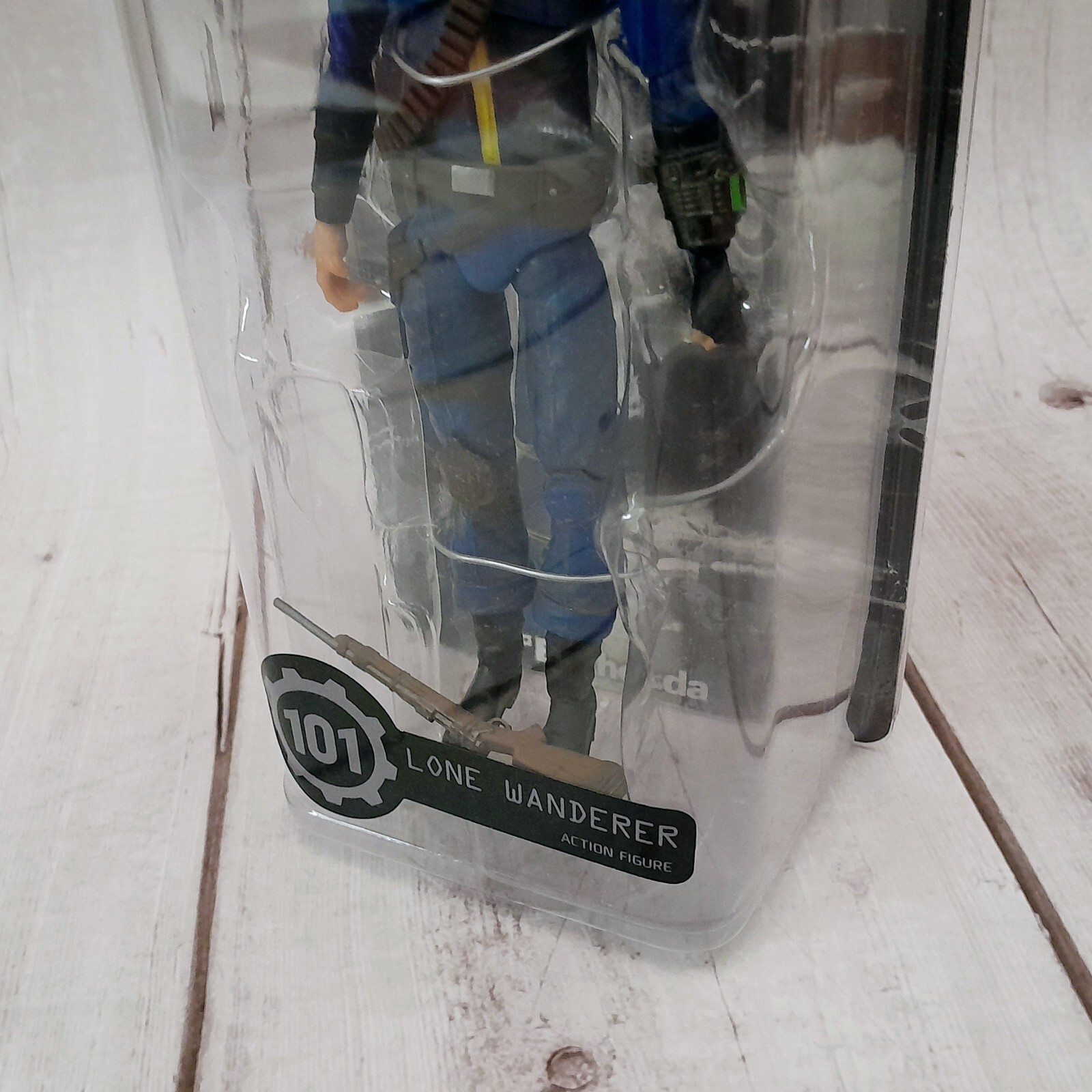Fallout Lone Wanderer Action Figure Funko Legacy NEW