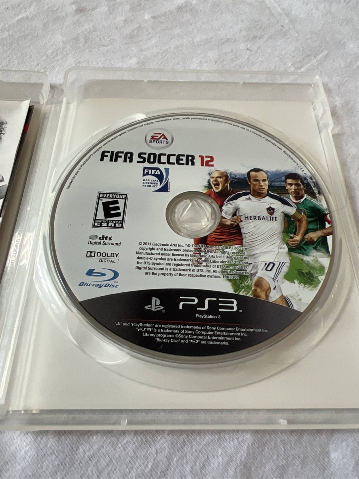 PS3 FIFA Soccer 10 12 13 Bundle PlayStation 3 Complete CIB 3 Game Lot EA Sports