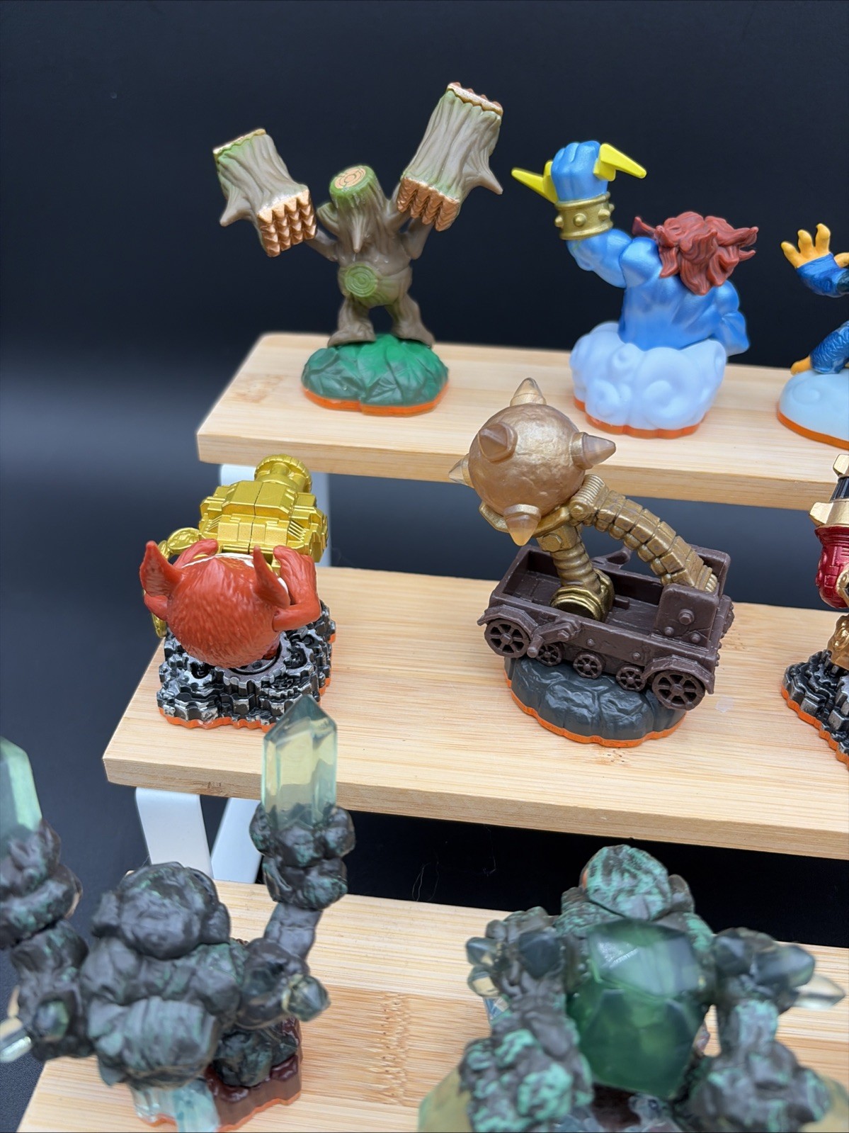 Skylanders Giants Lot Pop Fizz Jet Vac Shroomboom Terrafin Gill Grunt