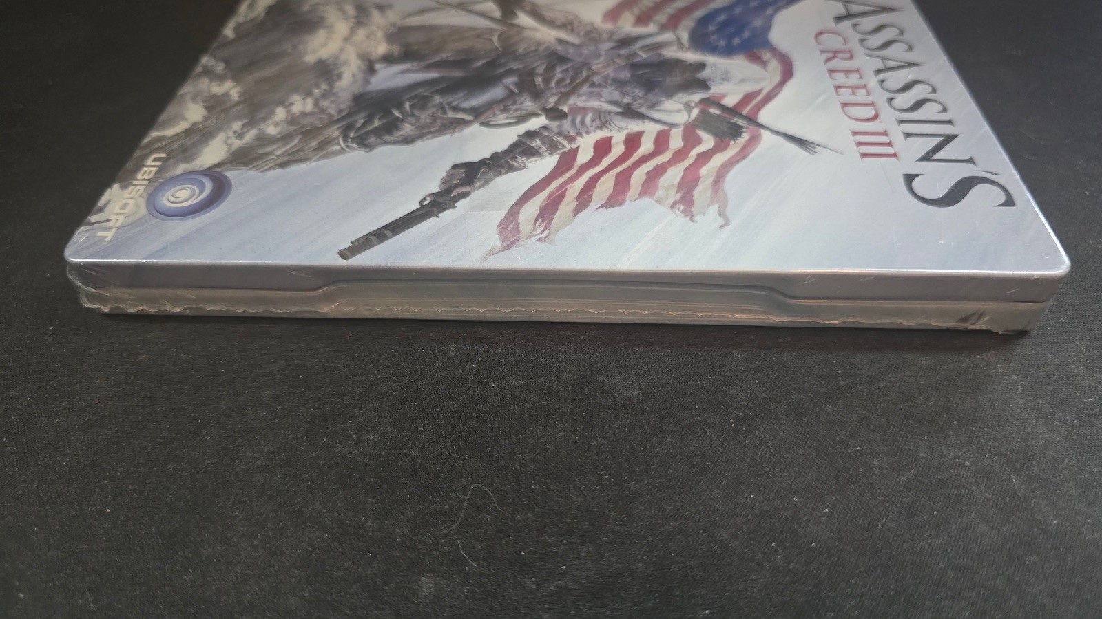 Assassin’s Creed III 3 Steelbook Case only Microsoft Xbox 360 NEW SEALED no game