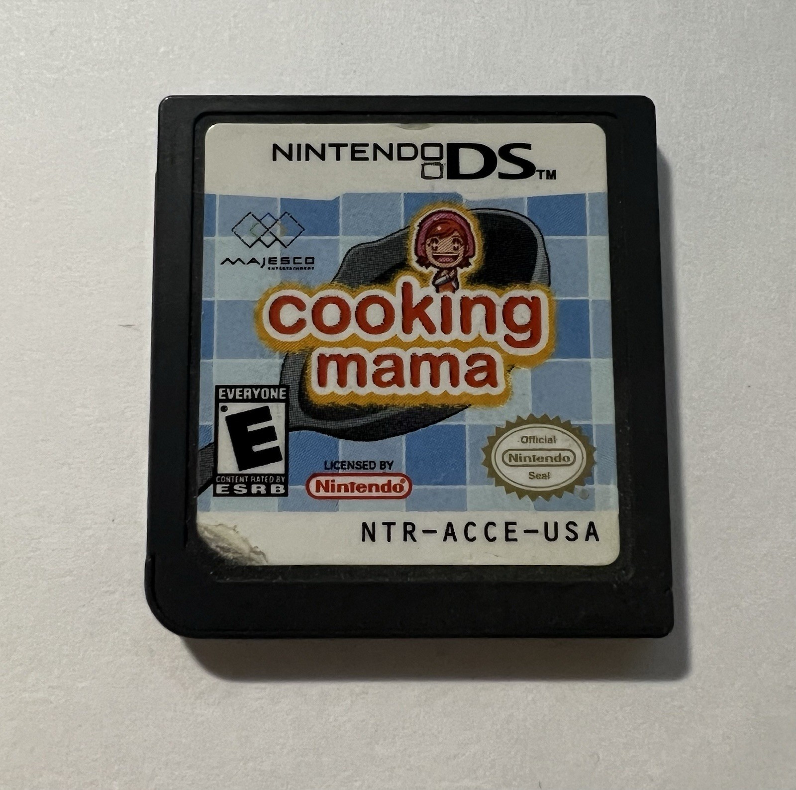 Nintendo DS Cooking Mama Case and Game (No Manual) Majesco 2006 Tested/Working