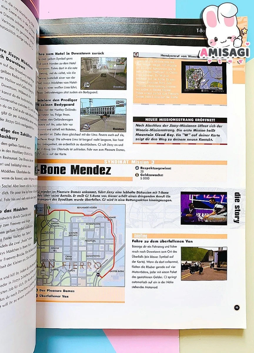 Grand Theft Auto San Andreas – Official Guide Book German | Acceptable
