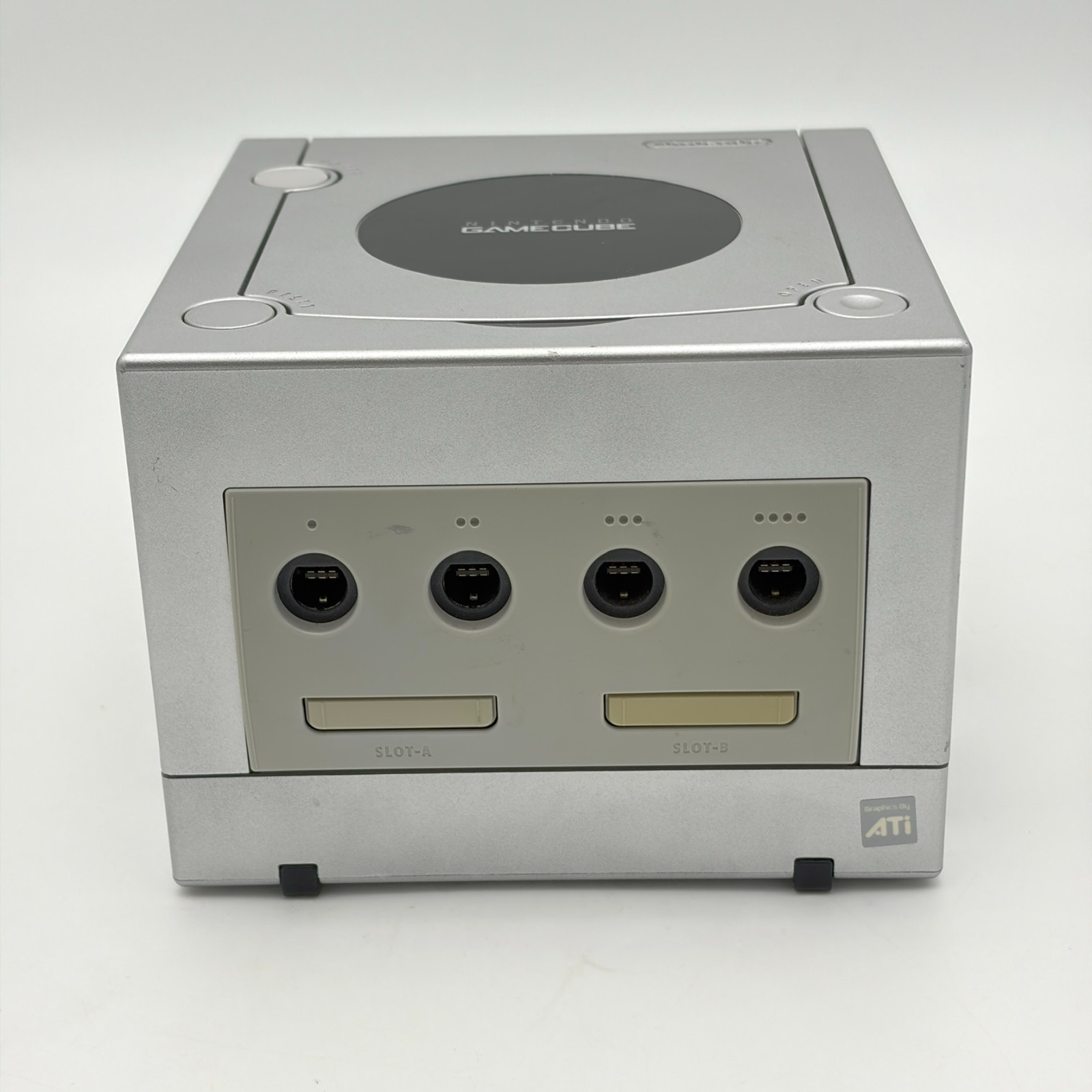 Nintendo Gamecube Silver Platinum For Parts NTSC-J Set of 2 JUNK NOT Read Disk