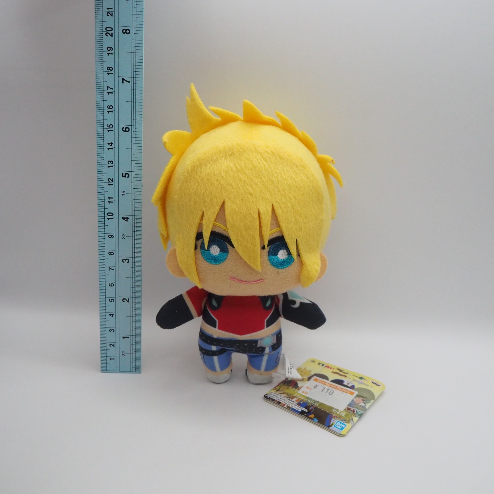Tales of Destiny C0609 Kyle Dunamis Banpresto Bandai 6″ TAG Plush Toy Doll Japan
