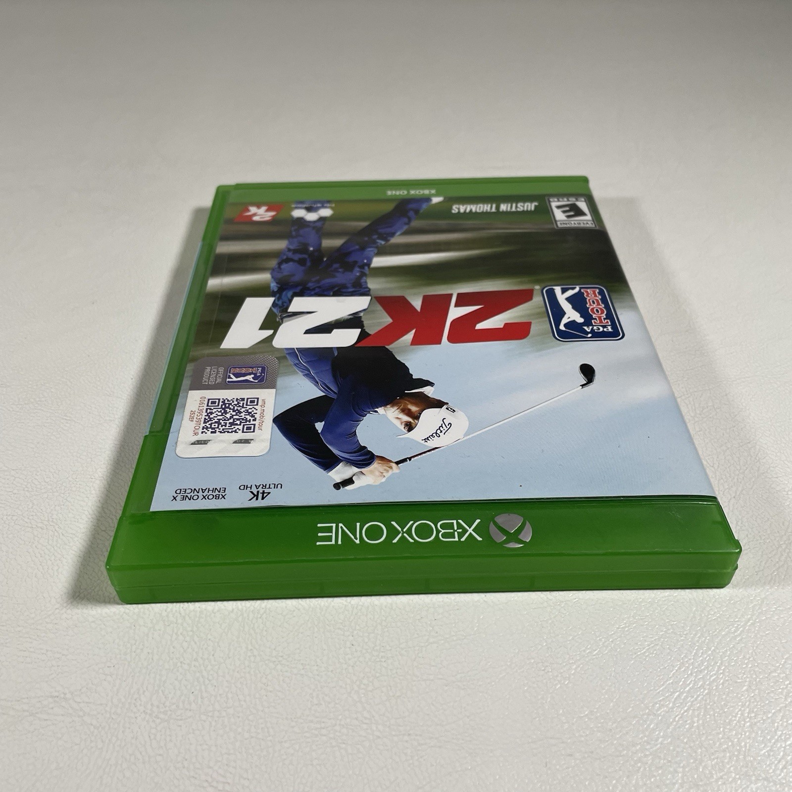 Xbox One PGA Tour 2K21 Golf Video Game New 2020 Microsoft Justin Thomas