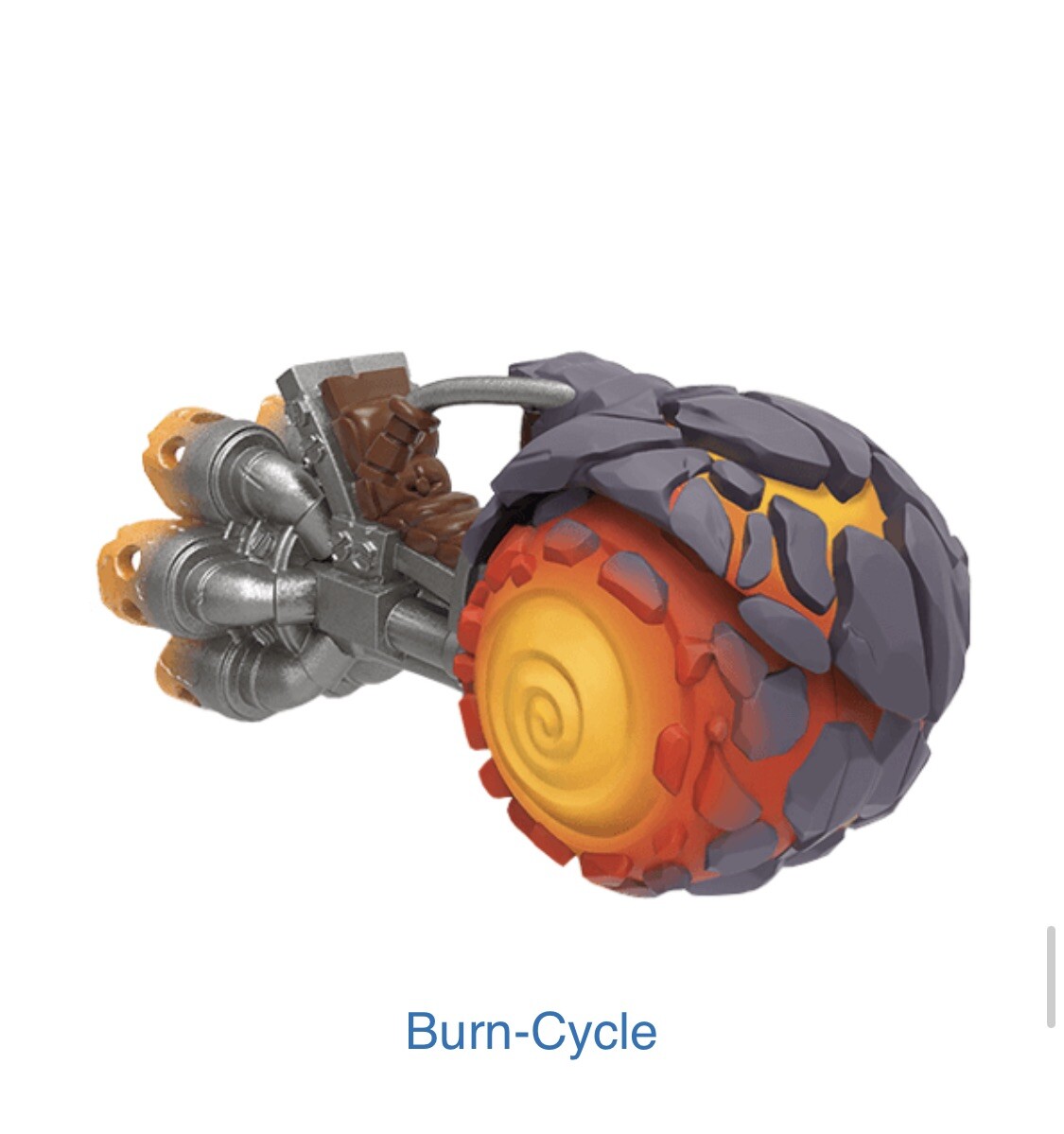 Skylanders SuperChargers: BURN-CYCLE Land Vehicle Character Pack NIB