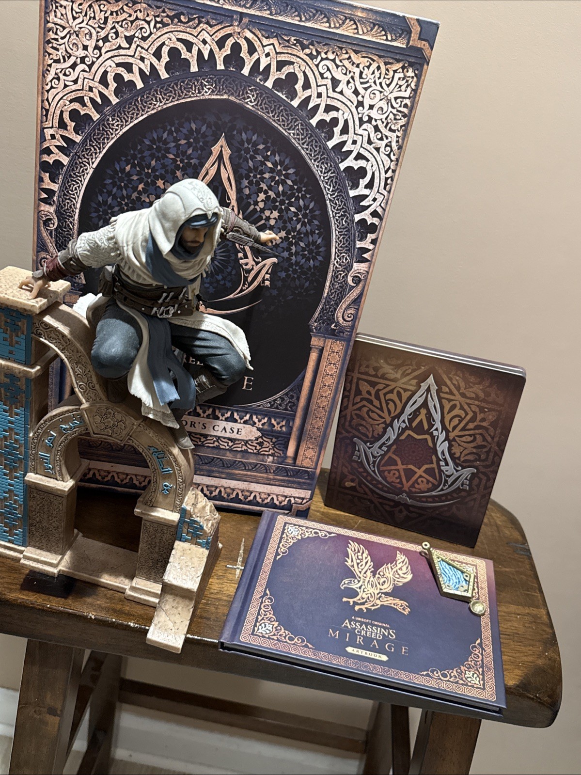 Assassin’s Creed Mirage Collector’s Edition. NO GAME INCLUDED.