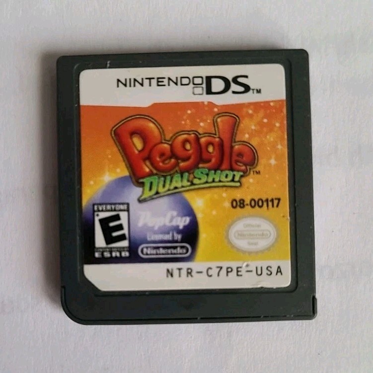 PopCap Games Peggle Dual Shot Nintendo DS E NTSC-U/C (US/Canada) Cart