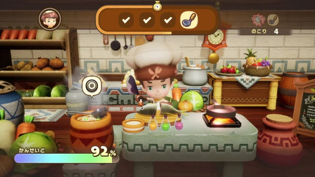 Fantasy Life I The Girl Who Steals Time JPN Multi-Language – Nintendo Switch