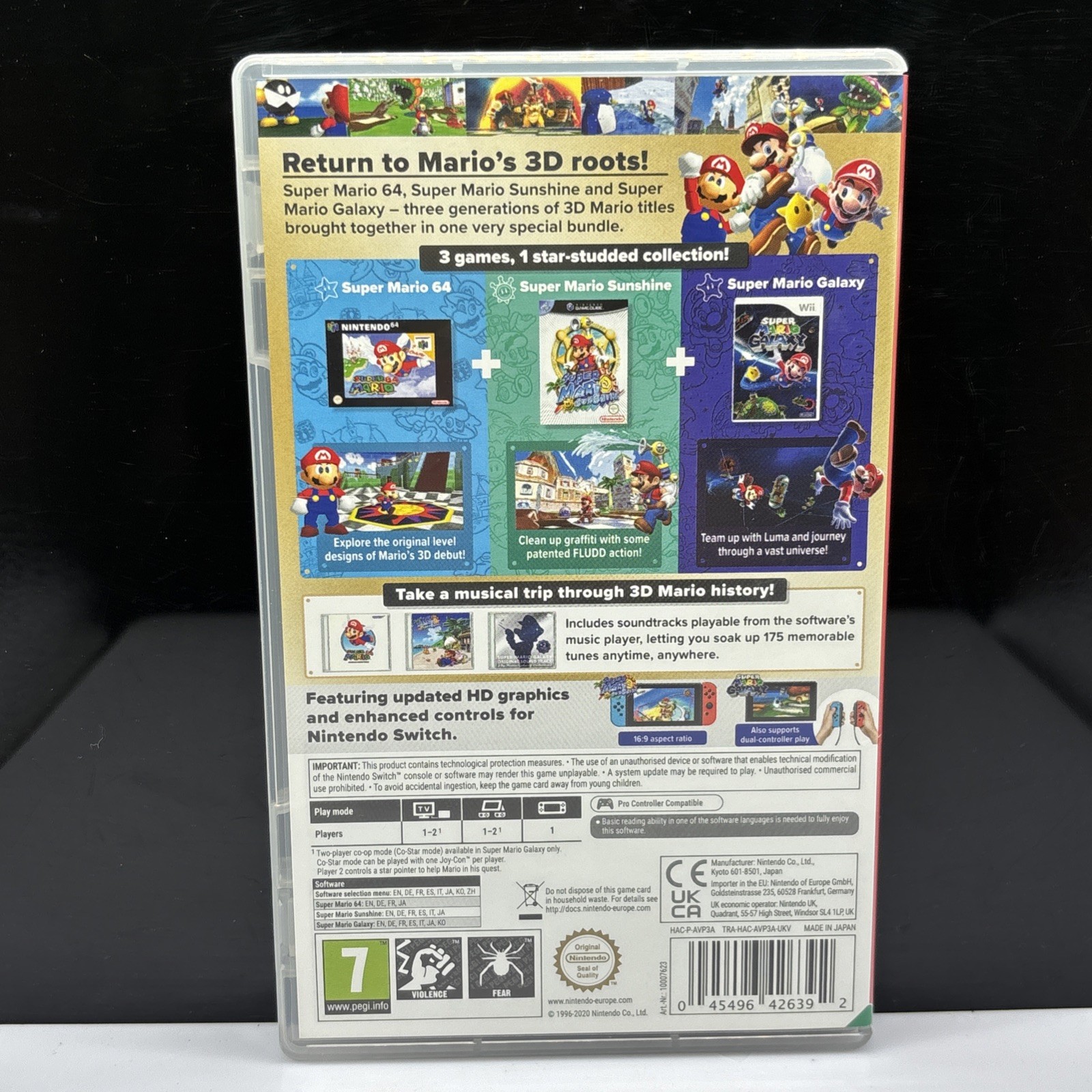 Nintendo Super Mario 3D All-Stars Nintendo Switch Multiplayer E NTSC-U/C Super …