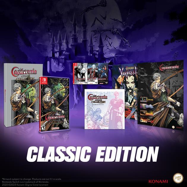 Castlevania Advance Collection (CLASSIC EDITION) [LIMITED RUN #198] – SWITCH