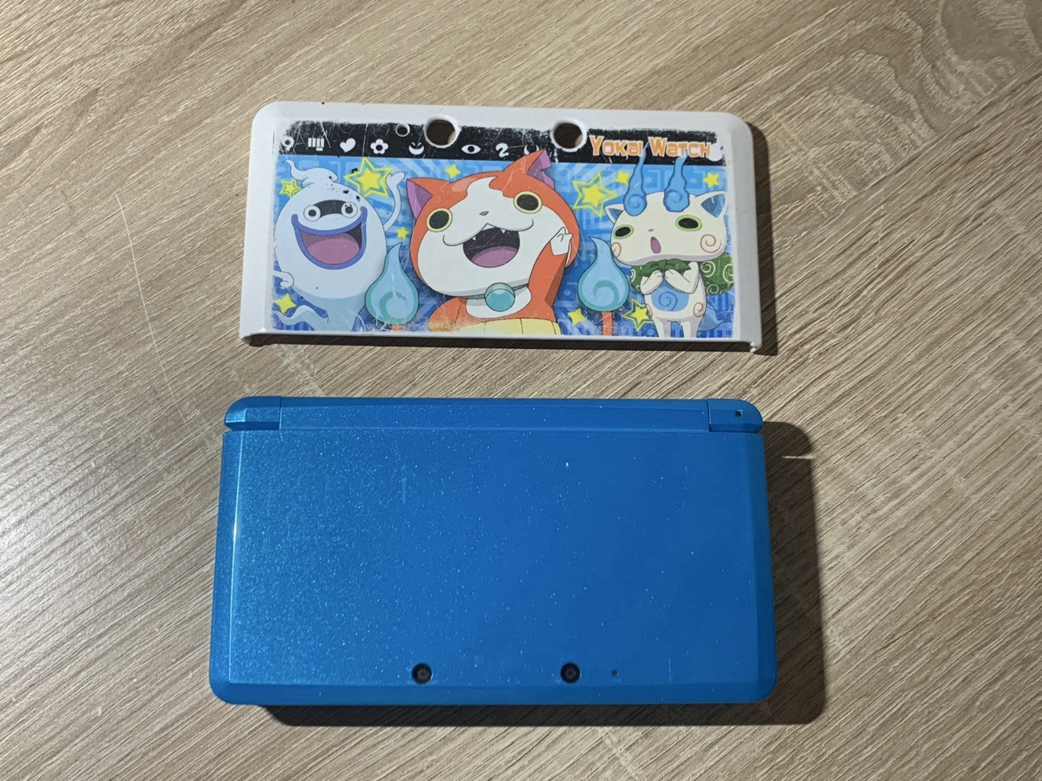 1253 Nintendo 3DS Light Blue Good TESTED