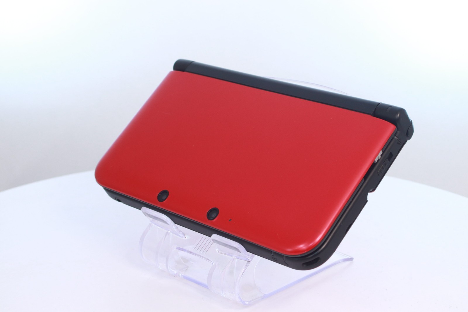 JP Game Nintendo 3DS LL XL Red Black [Rank :A] Region-locked