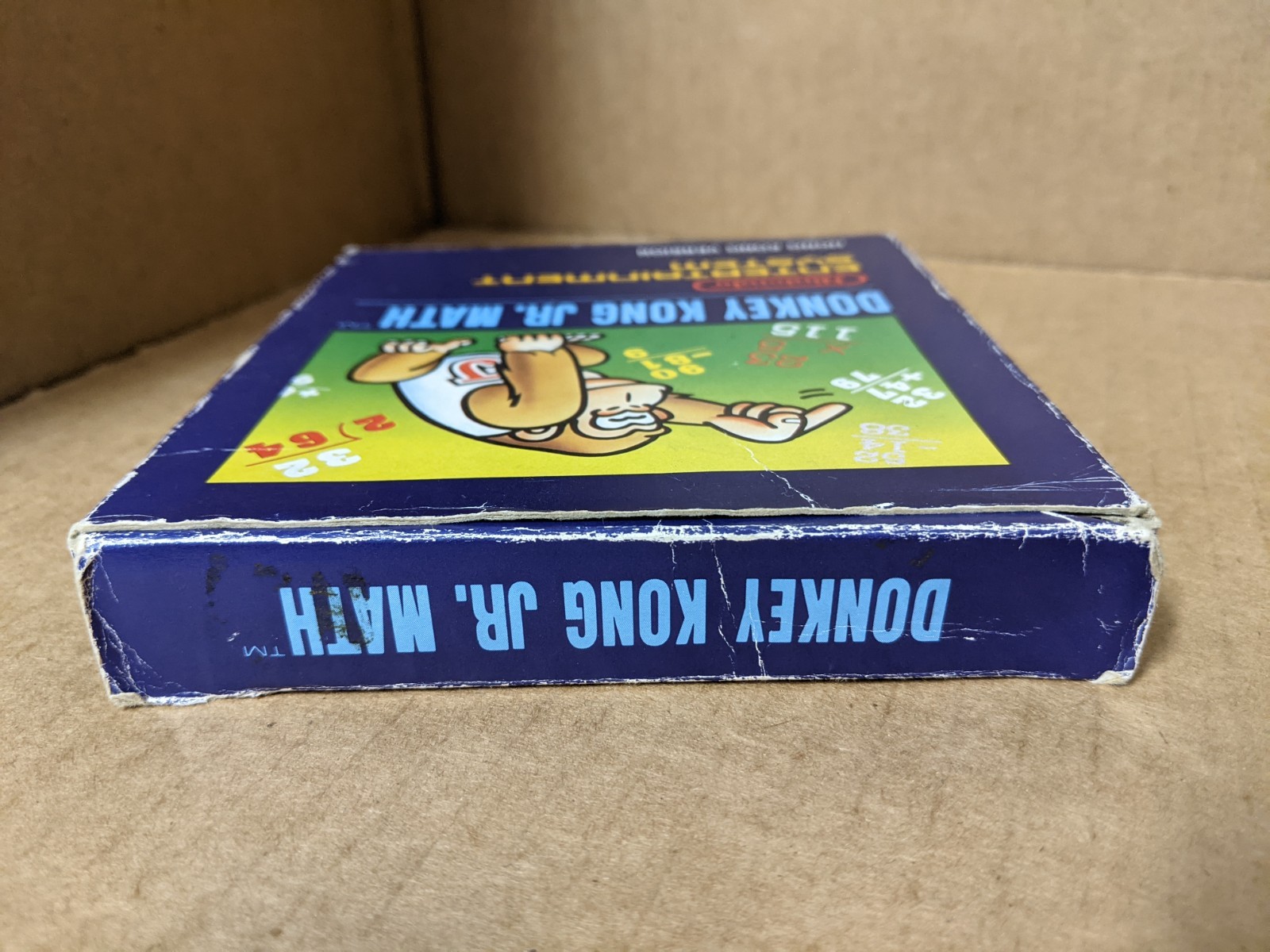 Donkey Kong Jr. Math Hong Kong Version for Nintendo NES