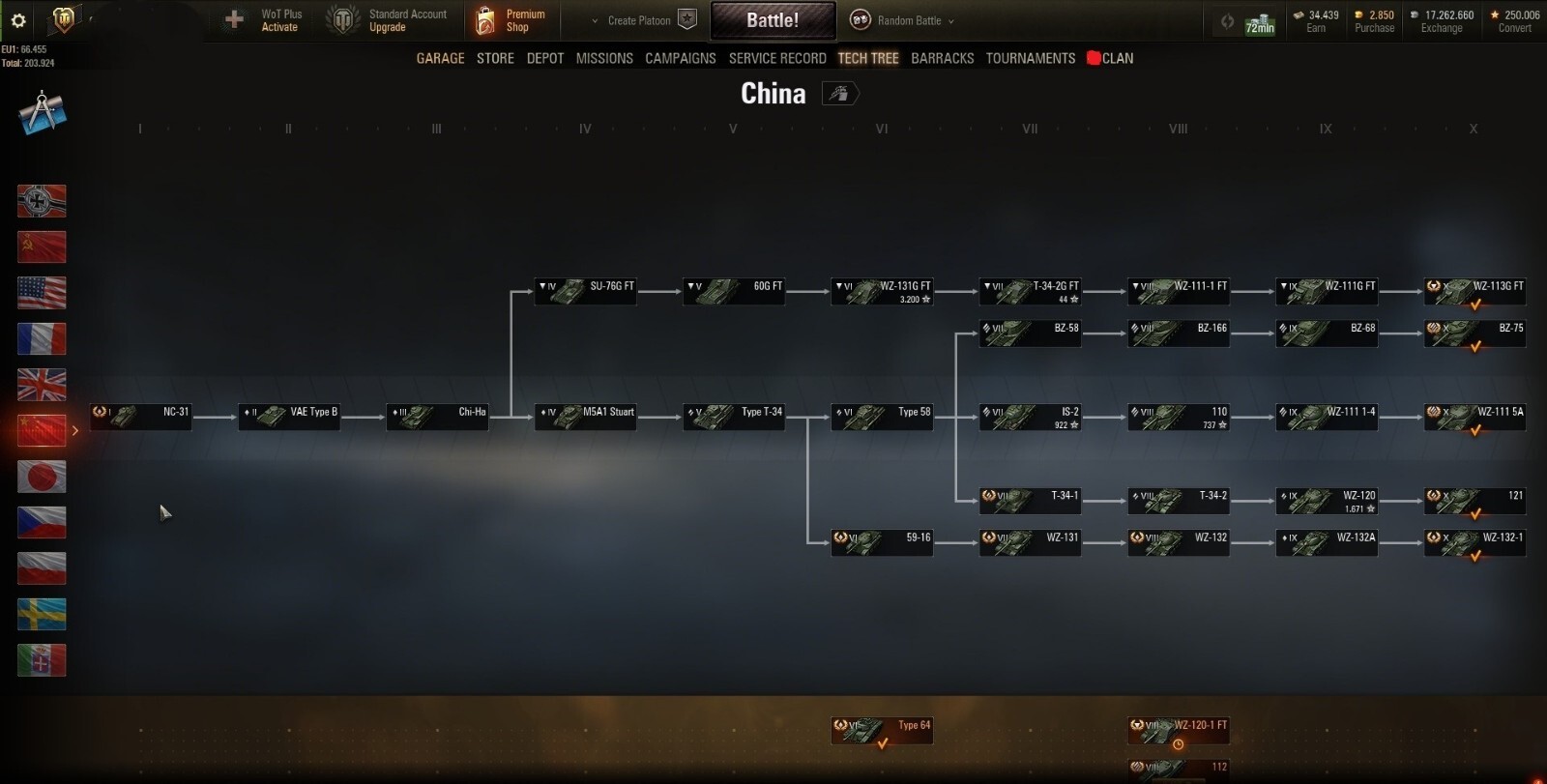 world of tenks eu server
