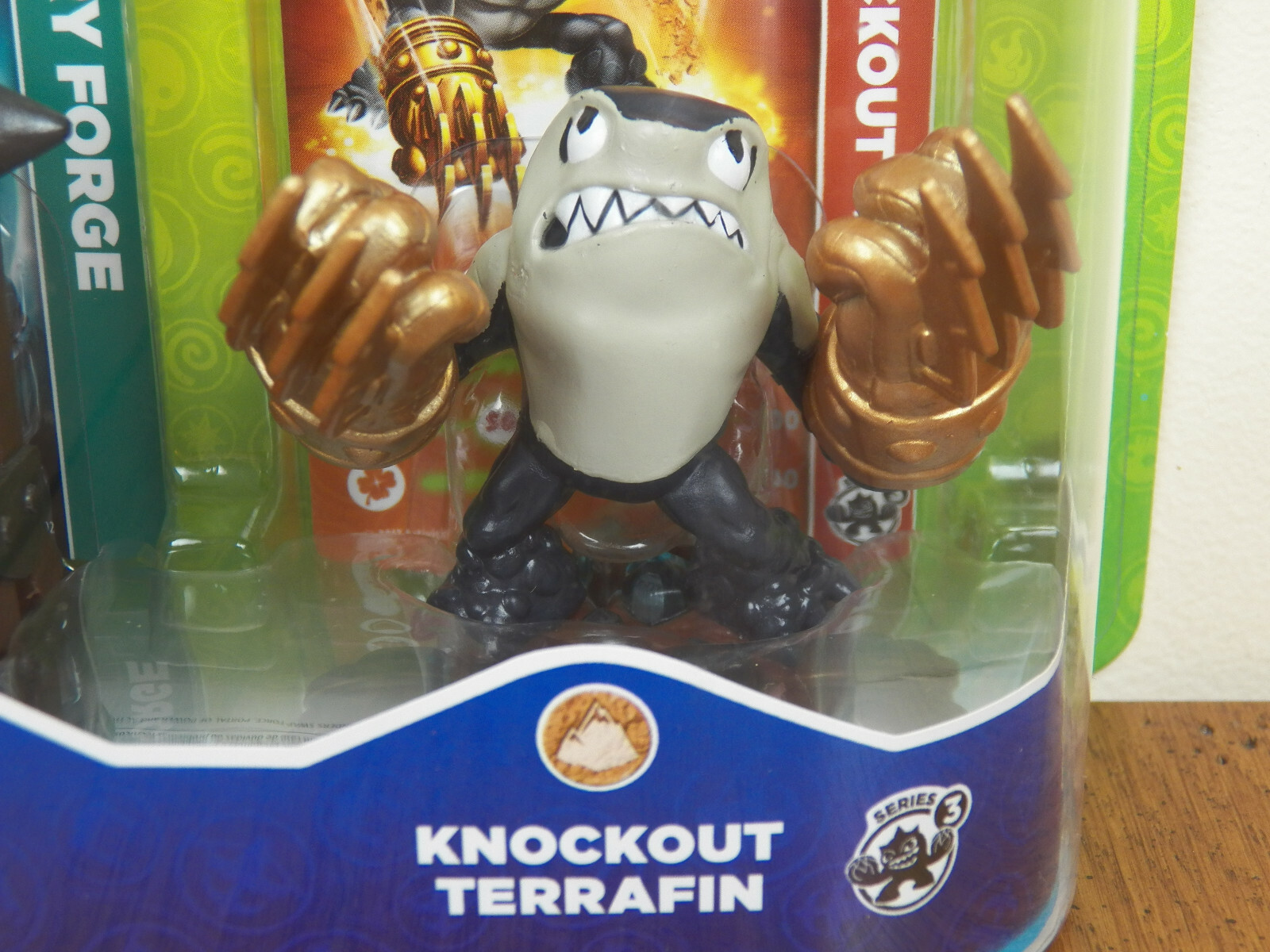 Skylanders Fiery Forge Battle Pack Bumble Blast Knockout Terrafin -Swap- **NEW**