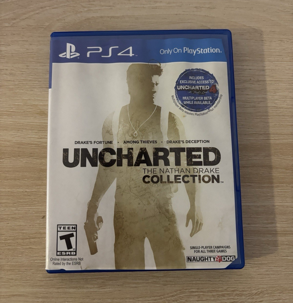 Sony Uncharted: The Nathan Drake Collection (PS4) Action-Adventure, T, NTSC-U/C…