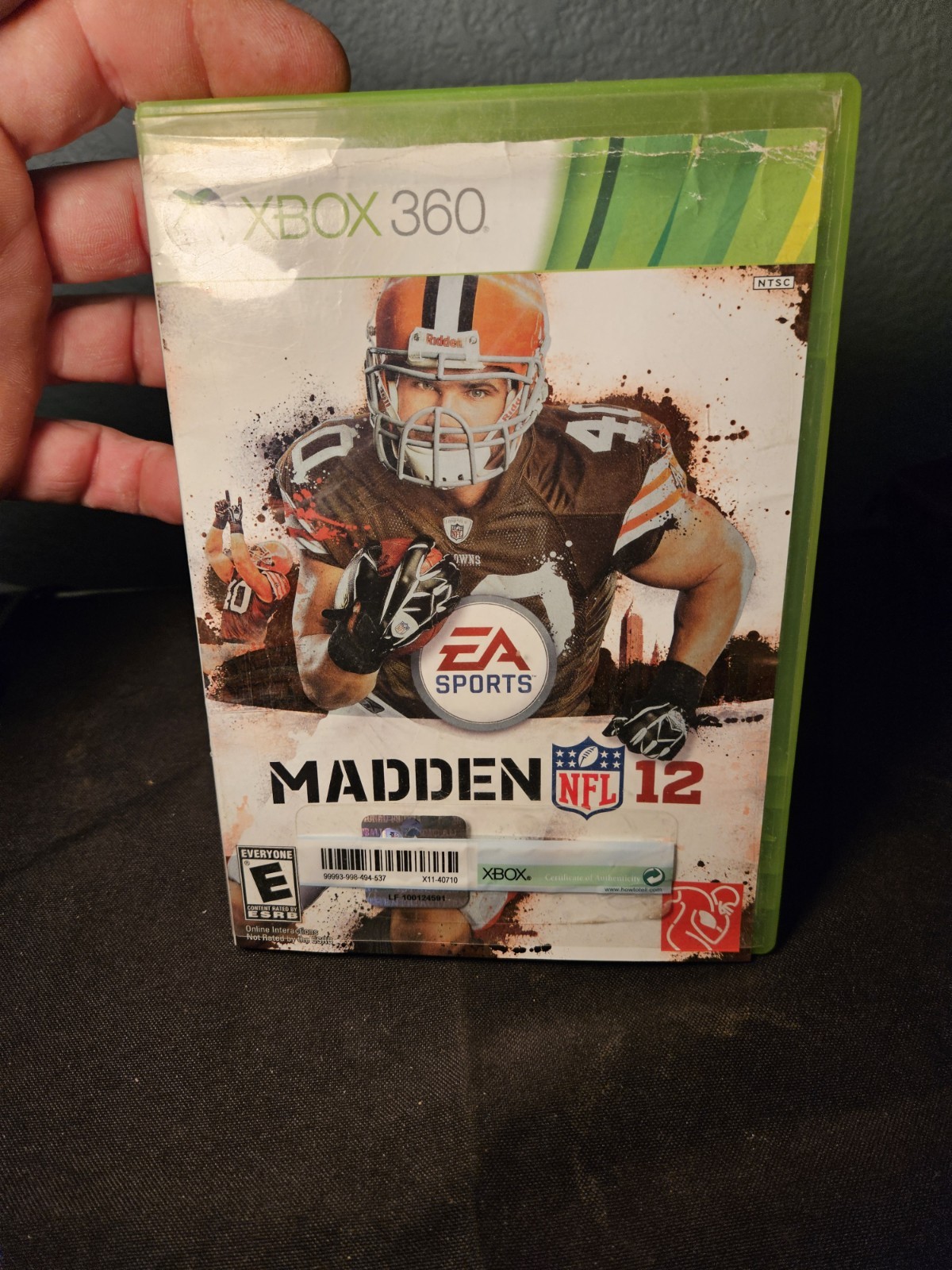 Madden NFL 12 (Microsoft Xbox 360, 2011)