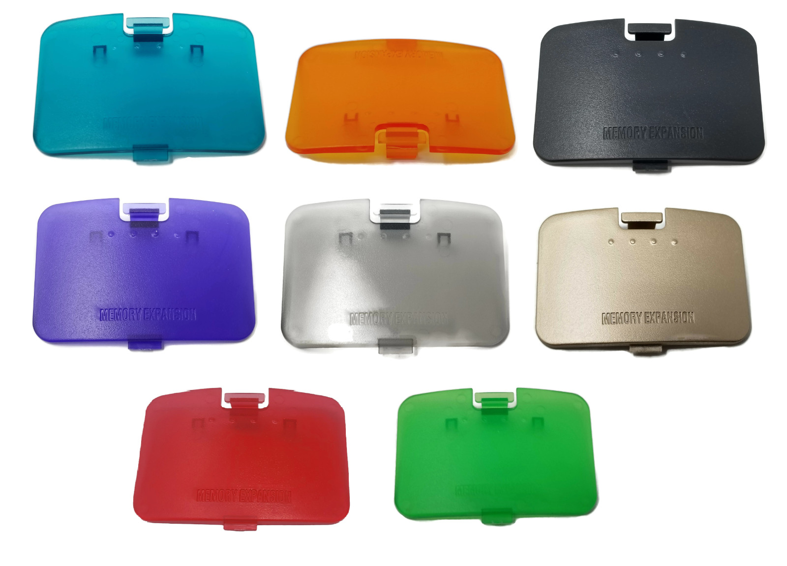 Jumper Pack Lid 64 N64 Pak Expansion Cover Door Memory Replacement