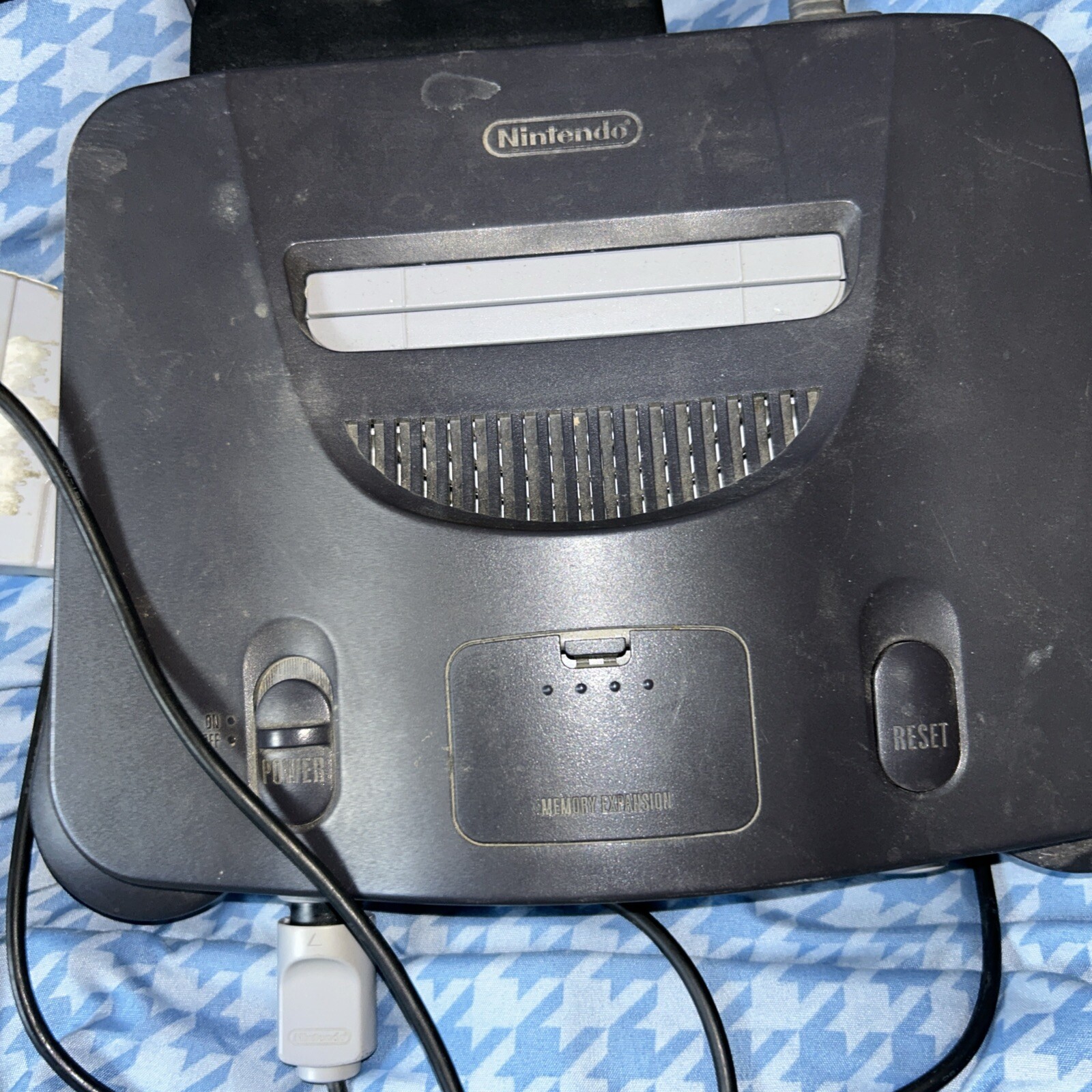 Nintendo 64 N64 System Console With 5 Games Diddy Kong Racing South Park Mission