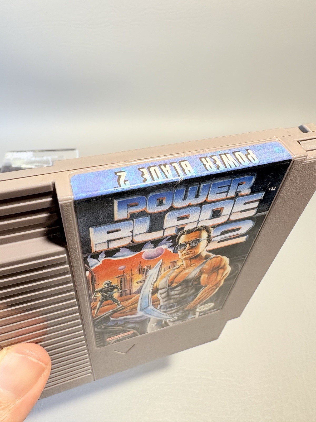 Power Blade 2 – Nintendo NES Cartridge Only – Authentic – Collector Quality