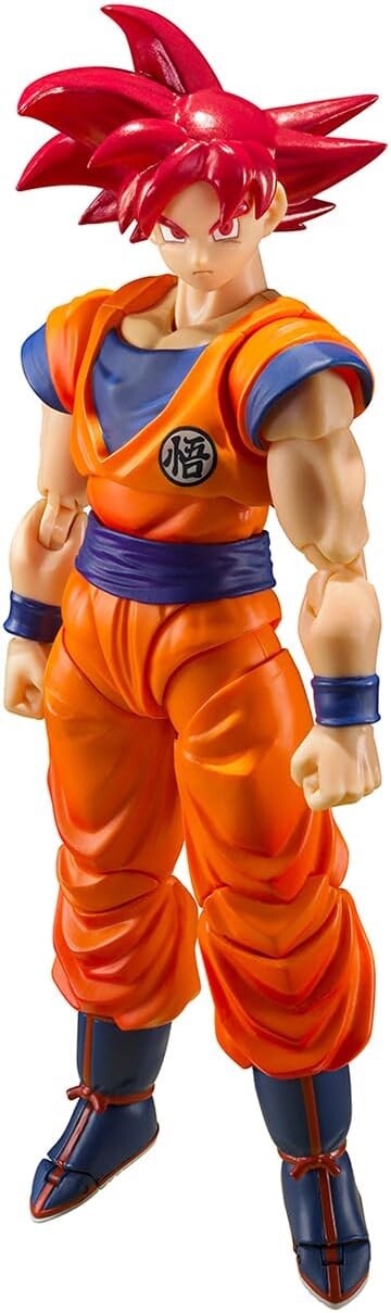 TAMASHII NATIONS – Dragon Ball Super – Super Saiyan God Son Goku -Saiyan God