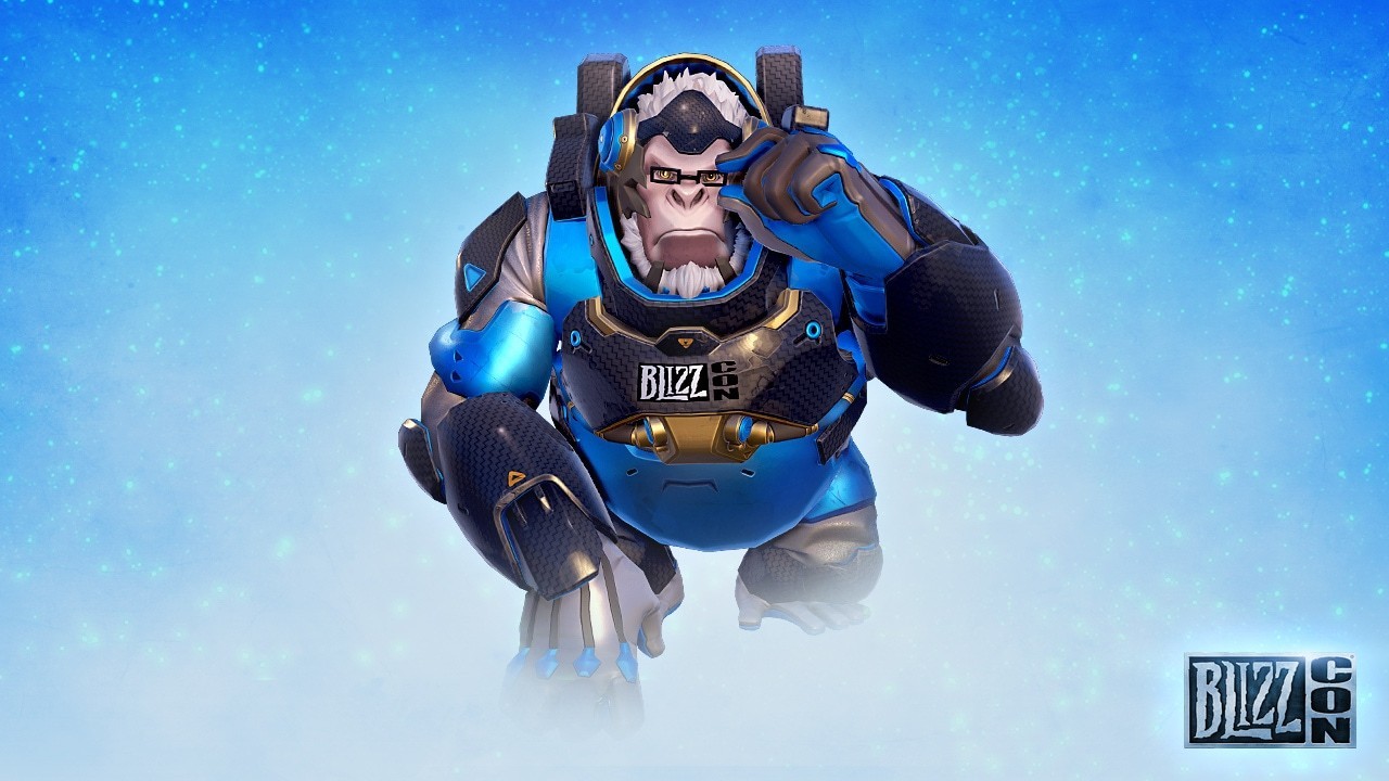 BlizzCon 2017 Digital Goodies Virtual Ticket Code