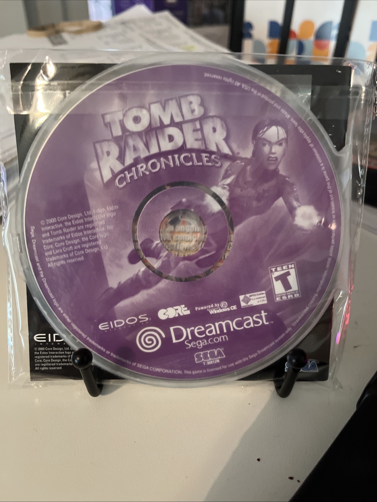 Tomb Raider Chronicles Psychic Dream Cast