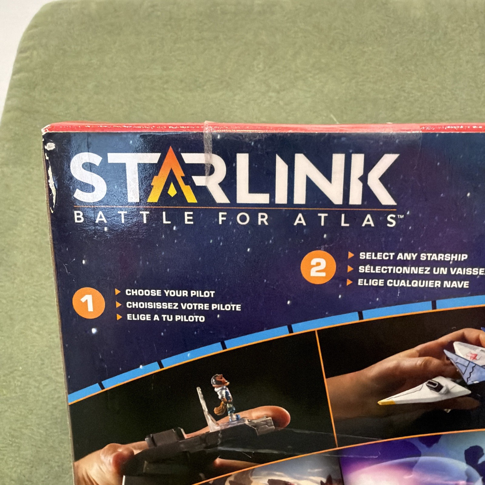 Starlink Battle for Atlas – StarFox Fox McCloud & Arwing Nintendo Switch NEW