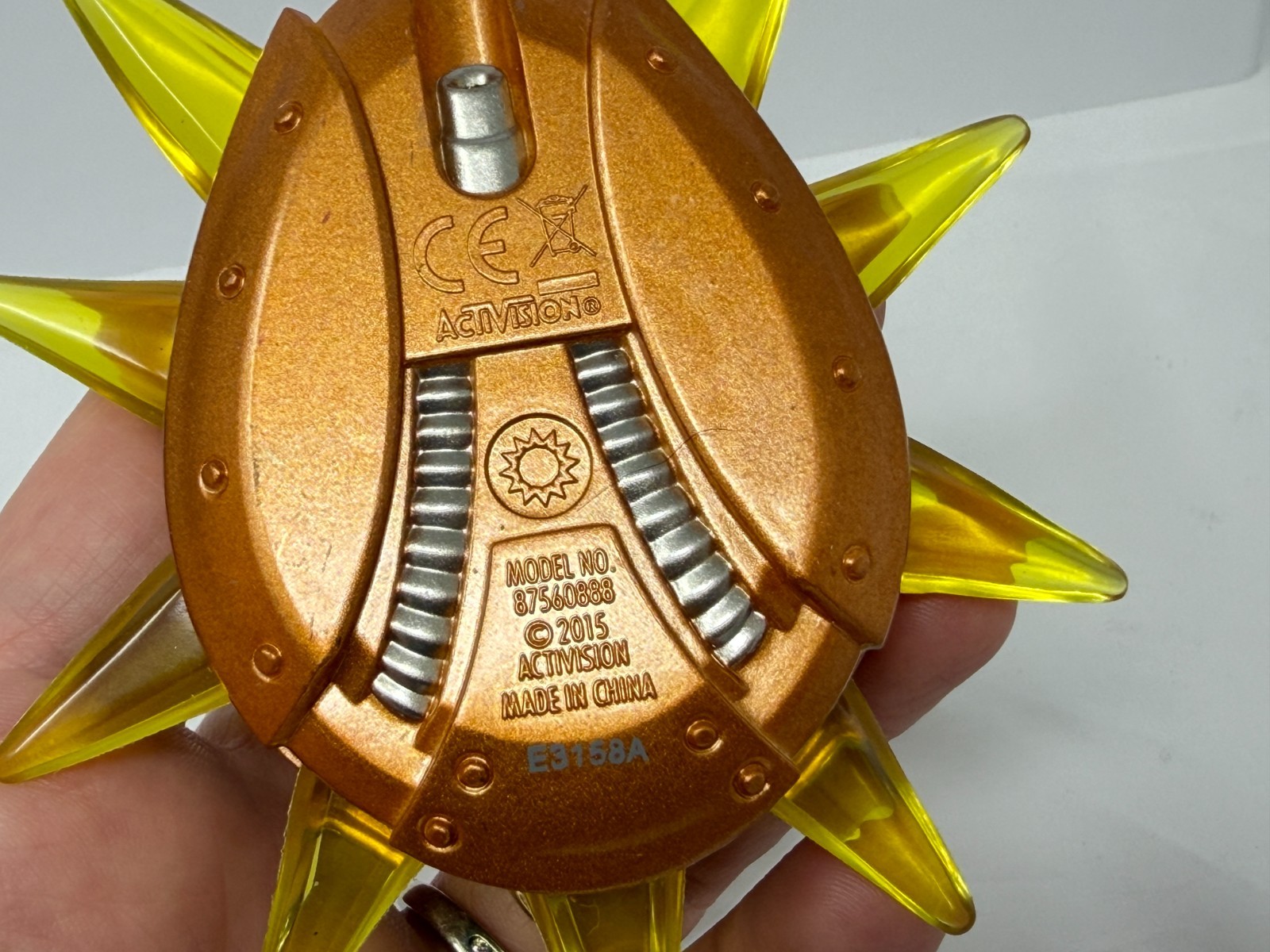 Sun Runner Vehicle Figure Activision Skylanders SuperChargers 87560888