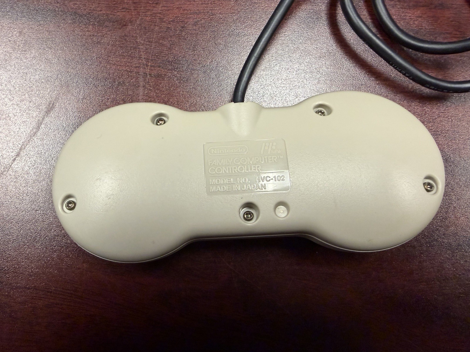 Nintendo DogBone HVC-102 Original Authentic NES Top Loader Controllers TESTED